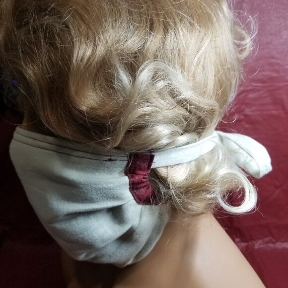 Kid Size Mask w/ Silver/Copper Filters-Ninja - Picture 6 of 7